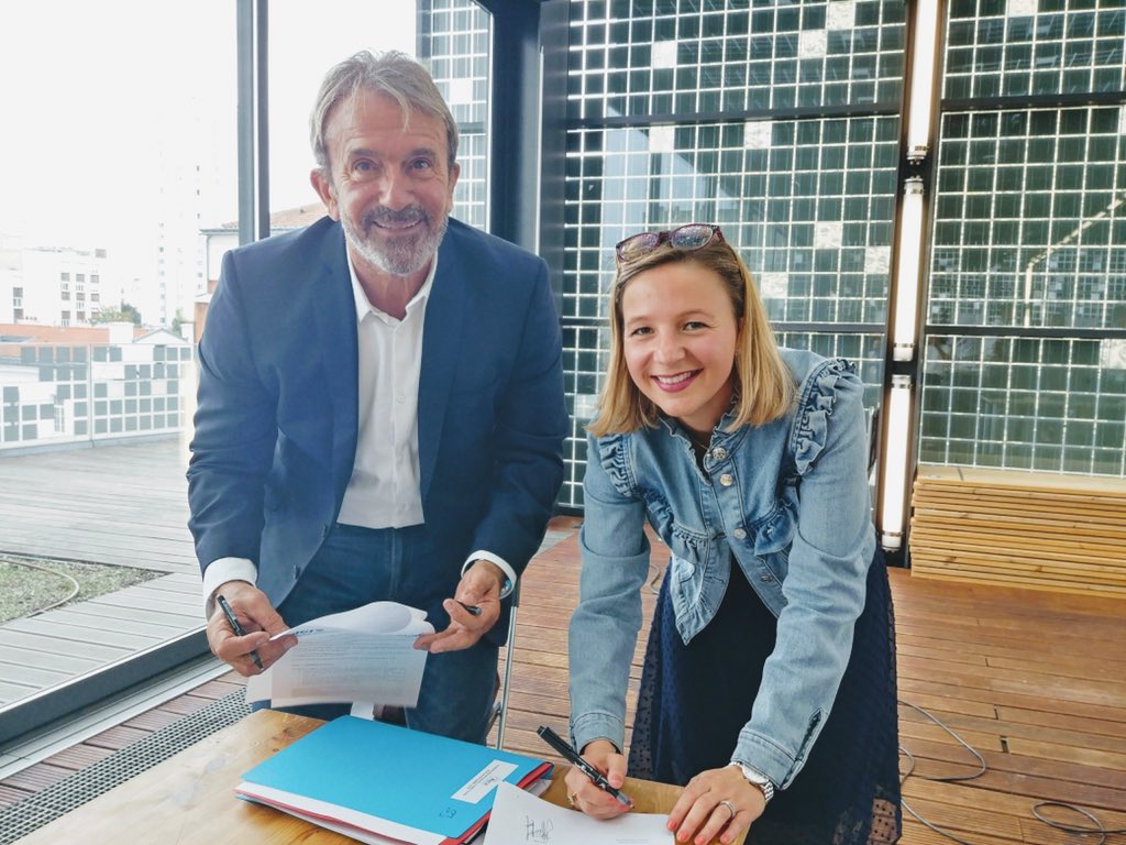 Signature d’une convention entre <a href="/Reseau_BGE/">BGE</a> et <a href="/JCE_France/">jce_france</a> reposant sur des convictions identiques : la reconnaissance des soft skills dans les parcours professionnels.
#CVCitoyen #PacteCitoyen #LeadersCitoyens