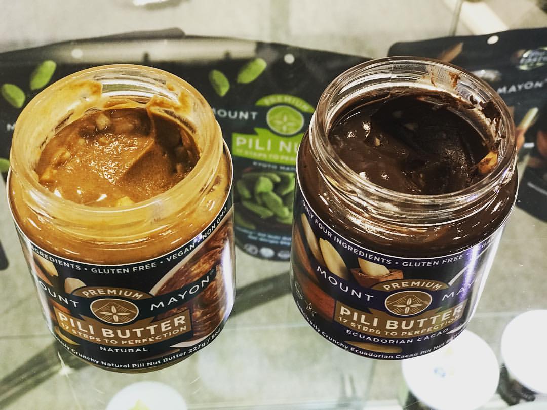 Nos #Beurres de #noix de #Pili #Prémium sont très différents de tous ceux que vous avez #goûté auparavant:#croustillants,#légers,#concoctés avec très peu d’#ingrédients (tous #naturels) &amp; pourtant une #saveur si #complexe que vous vous demanderez comment nous les avons #élaborés!