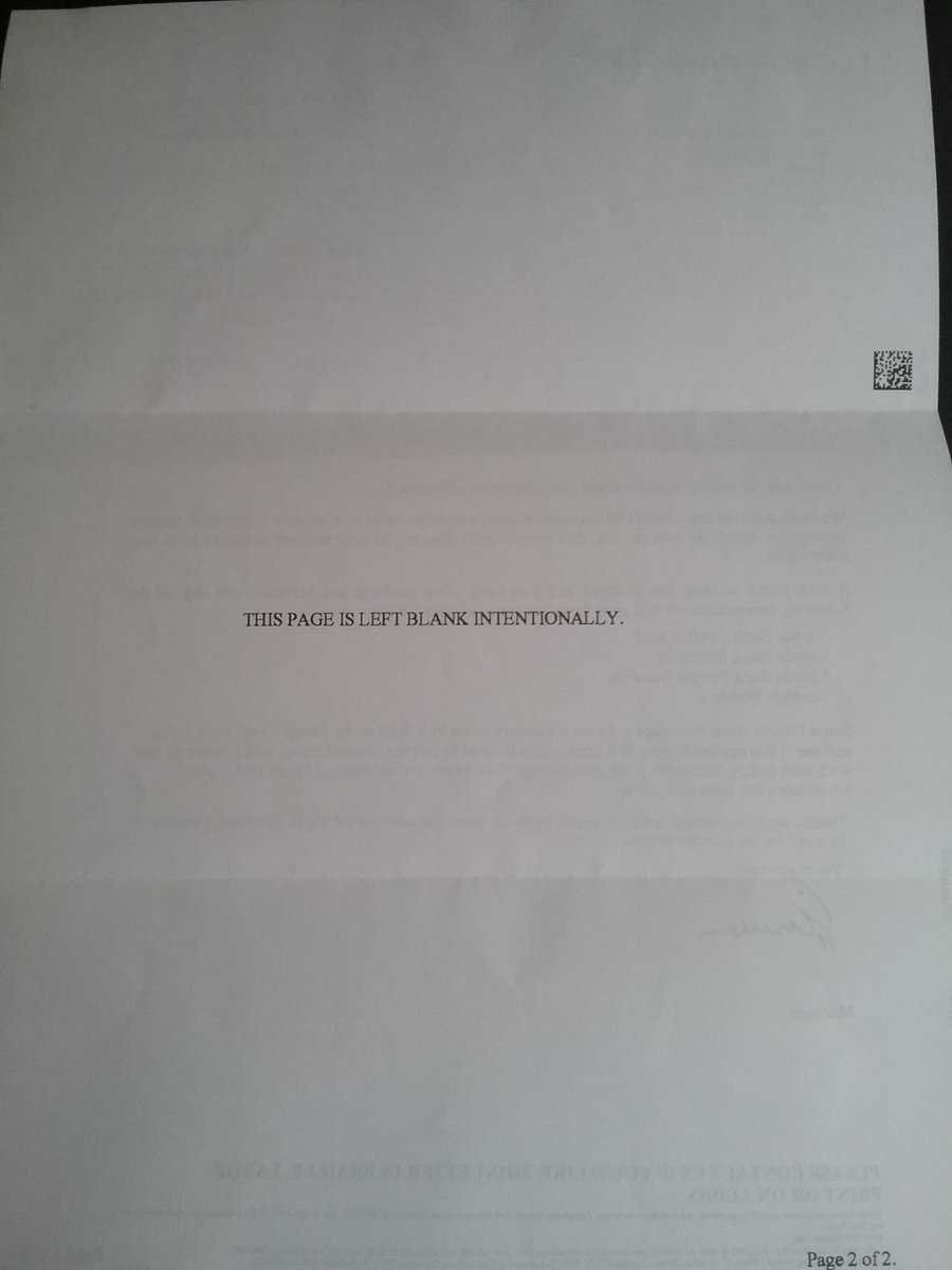 RaafHuns's tweet photo. Well it's not now, is it? Thanks for ruining my #scrap paper... #horrorvacui #intentionallyleftblank https://t.co/pobTWYqs2L
