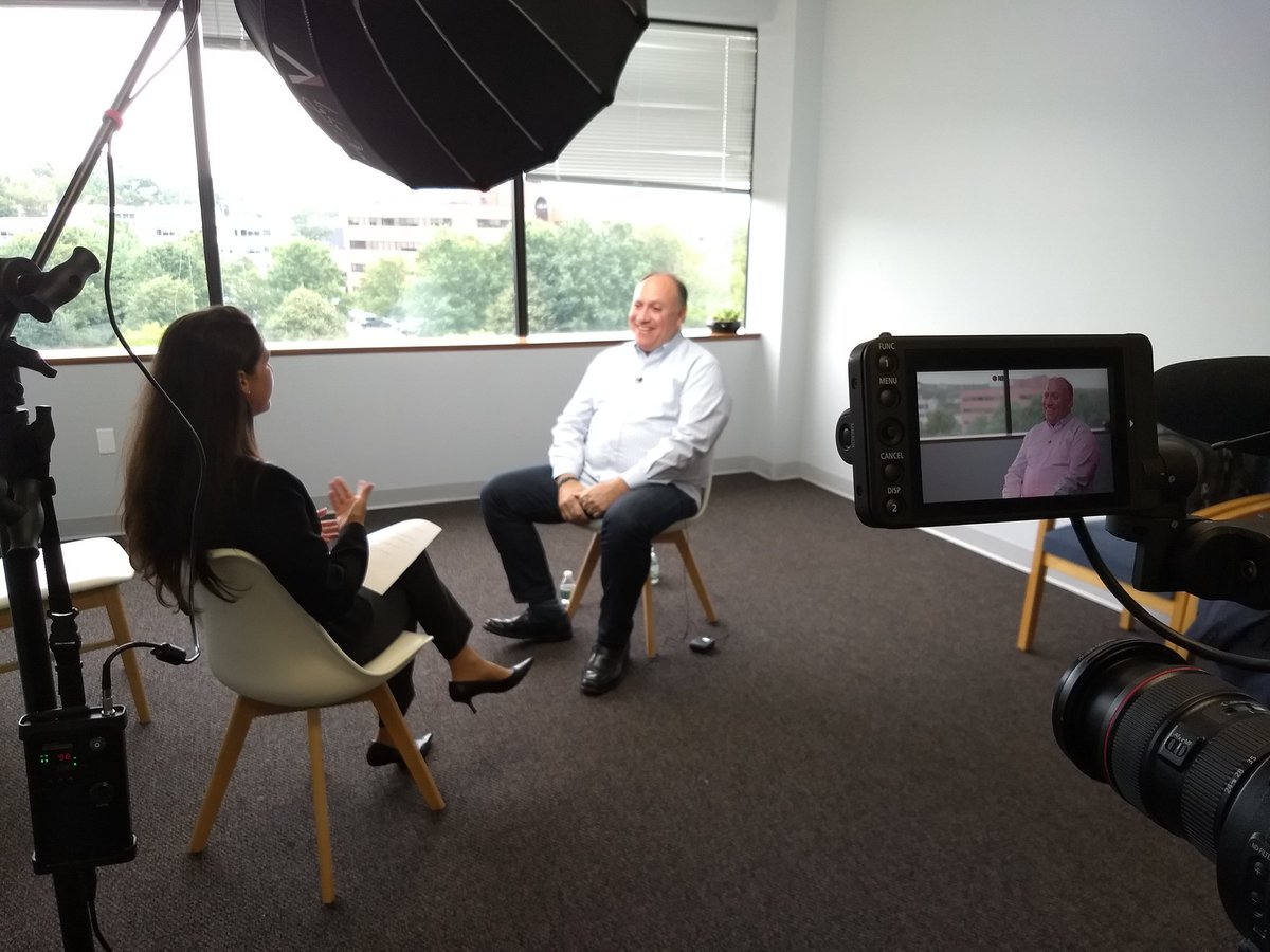 Innovation has to come from all the leaders in a company, big or small, to encourage fresh ideas. Co-Founder of <a href="/ConstantContact/">Constant Contact</a> <a href="/AlecStern/">Alec Stern</a> shared great information on how to successfully foster innovation in organizations. Thanks for sitting down with us at <a href="/MindEdgeOnline/">MindEdge</a>!