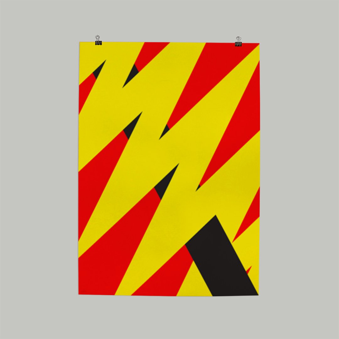 variousgenius's tweet photo. Throwback to the Wave prints I designed a few years back. The compositions feature sine, square, triangle and sawtooth wavesforms - I wonder what they would sound like.

#graphicdesign #design #graphicdesigner #designer #design #graphics #poster #freelancer #london #screenprint https://t.co/uYxjYHvKz1