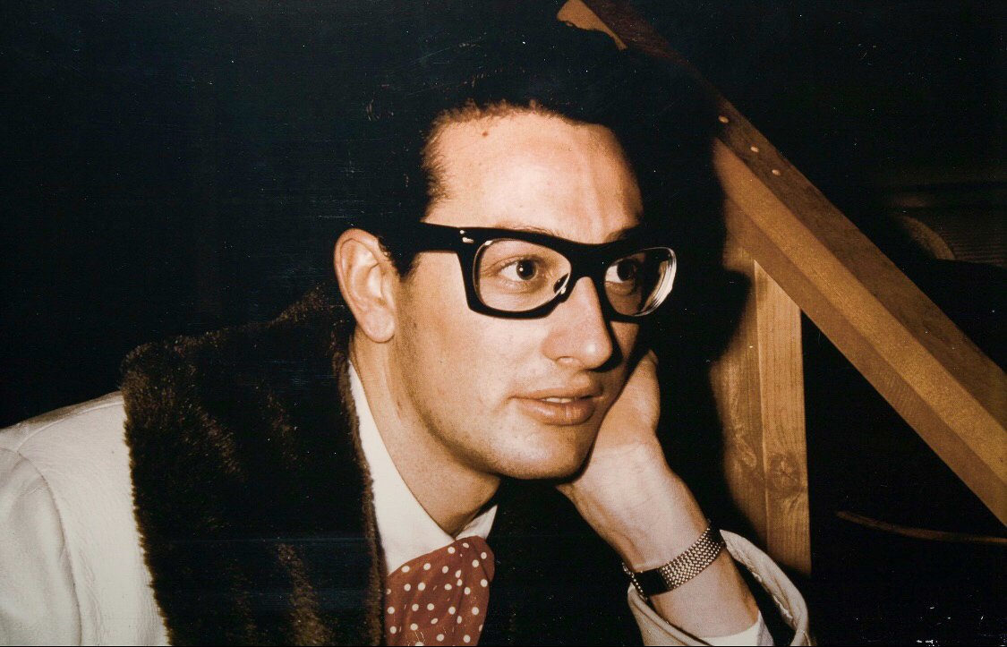 Happy 82nd birthday to Buddy Holly, the man who started it all.  