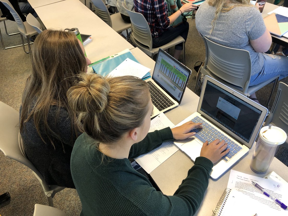 morganbeatywsu's tweet photo. Creating a fable about the zone of proximal development! #wsuvedtech @TeacherCarley https://t.co/j22MmKYFBD