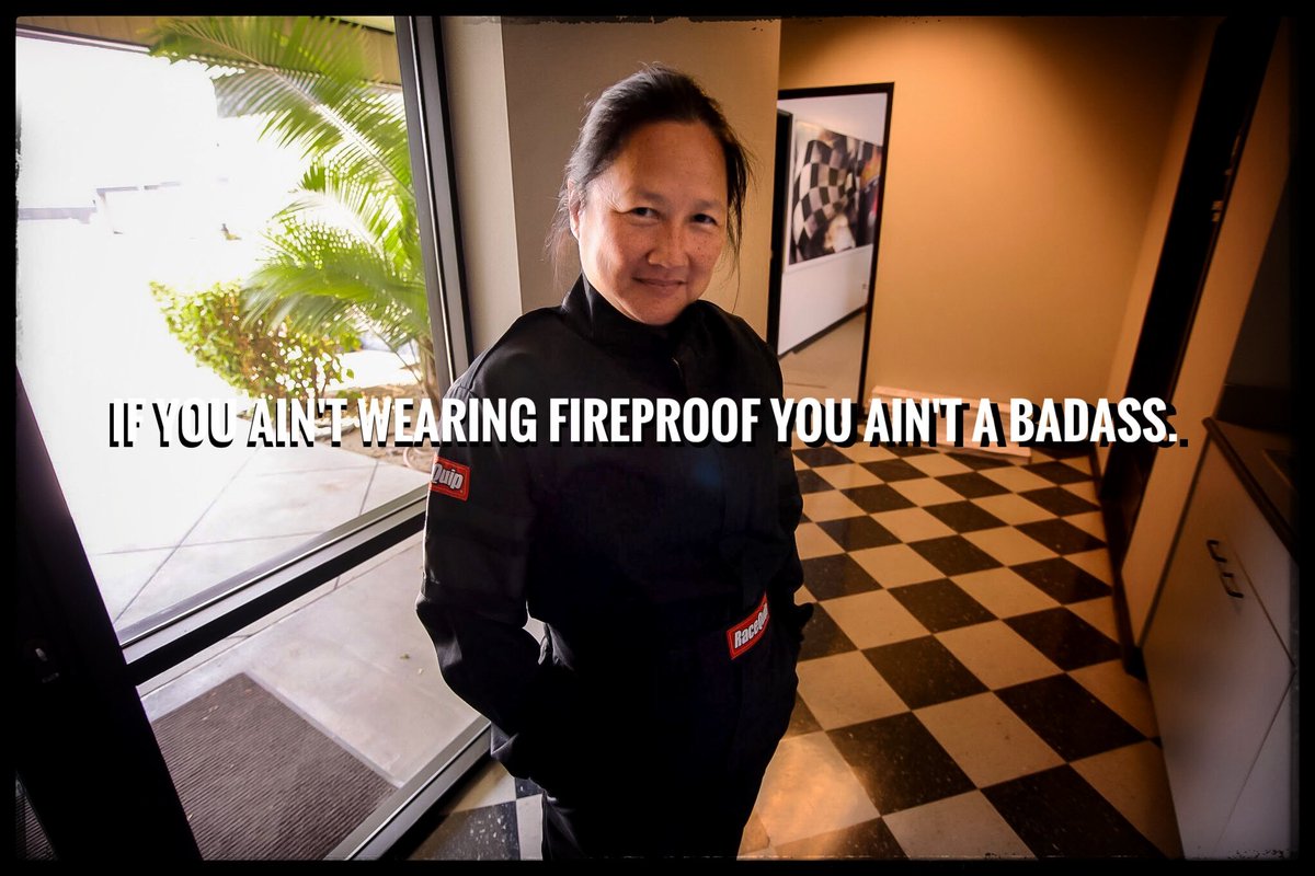 Come be a badass and #driveastockcar at #youracela!