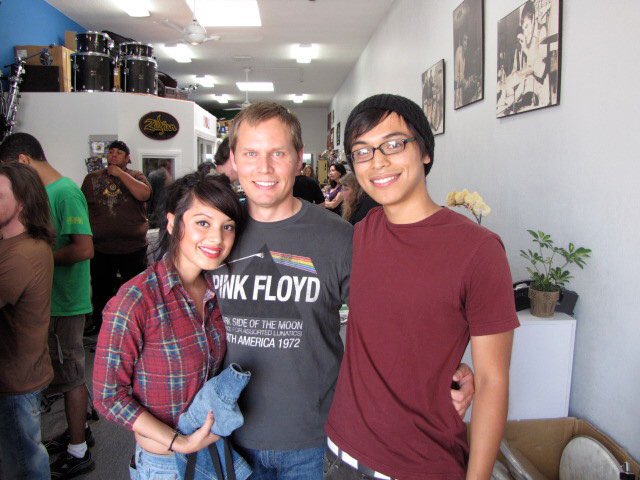 Cheers to the time we spontaneously met Chad Sexton years ago! 
Happy Birthday! 
