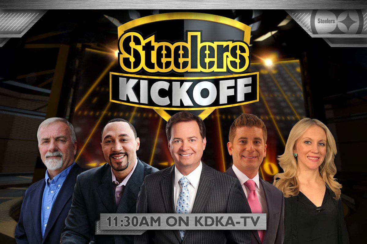 CharlieBatch16's tweet photo. It's finally here! The first regular season game of the Steelers 2018 season takes place this Sun, Sep 9th, at 1 p.m vs Cleveland -- don't miss it! Join me along with @KDPomp @RichieWalsh @EdBouchette @missi_matthews for our @KDKA-TV Steelers Kickoff pregame show at 11:30 am https://t.co/EcTIRupIfo