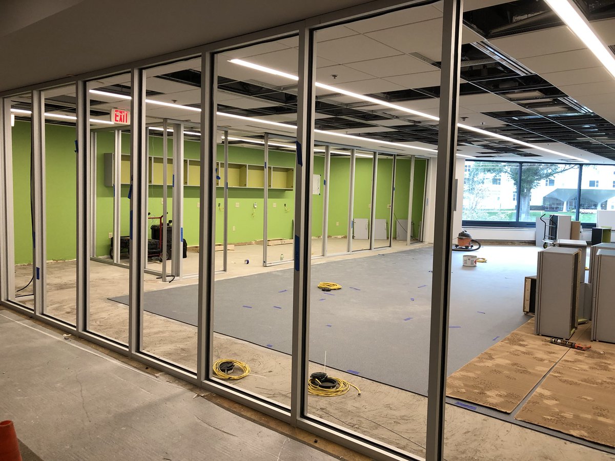 Our Makerspace is shaping up! #MakersGonnaMake #LibraryOuttakes