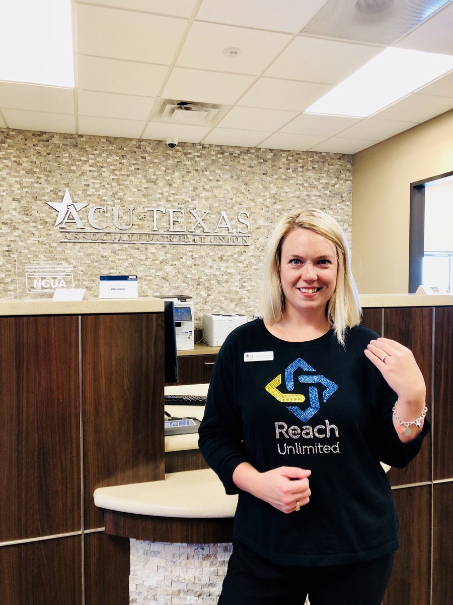 Apekow's tweet photo. Today is Reach Unlimited day @ACUTX! https://t.co/i1l60O18Ik