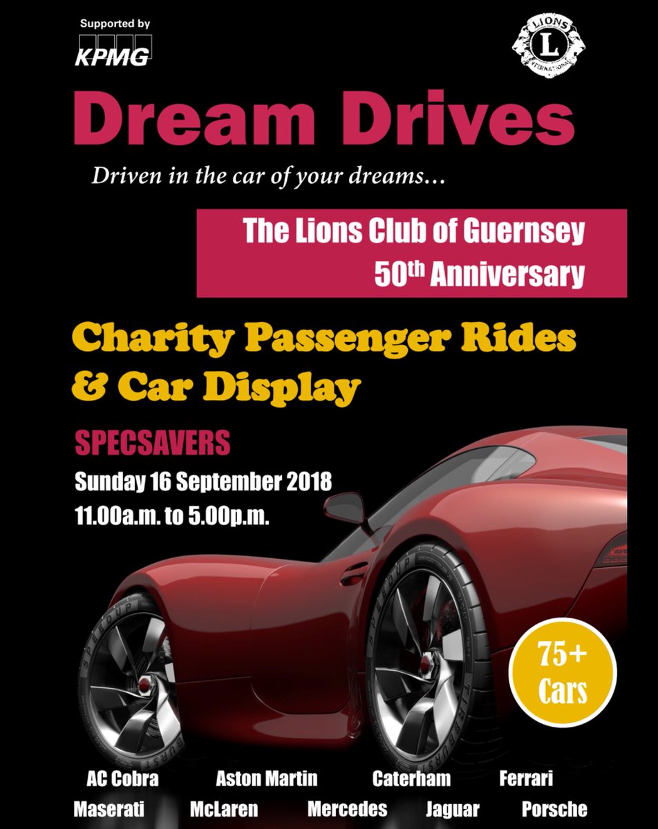 NealeJehan's tweet photo. The updated poster for Dream Drives 2018. Please retweet to spread the message. More info on the Facebook page - https://t.co/wIc9uyEHJK https://t.co/aXHm9PMgKI