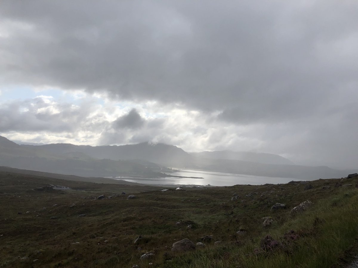 Day #19 #100ClimbsChallenge and 8 of us tackled the ‘toughest cycling climb in Great Britain’ Bealach-na-Ba on the NW coast of Scotland. Inverness now, Cairngorms tomorrrow. 3431km, 76 Climbs done. Relive today’s ride: relive.cc/view/1825396514