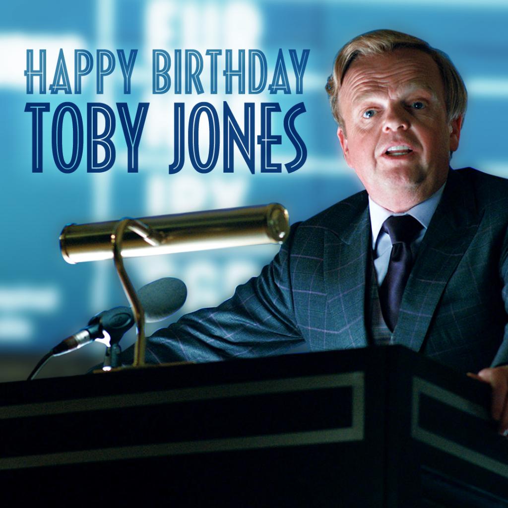 Happy Birthday to Toby Jones. 