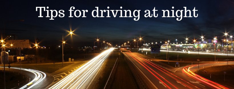 twwhiteandsons's tweet image. As sunlight through the day starts to show less and less, this will mean you'll spend more time motoring in the dark. Here's some of our best tips for driving at night! #drivinginthedark #drivingsafety bit.ly/2oM6Qfc