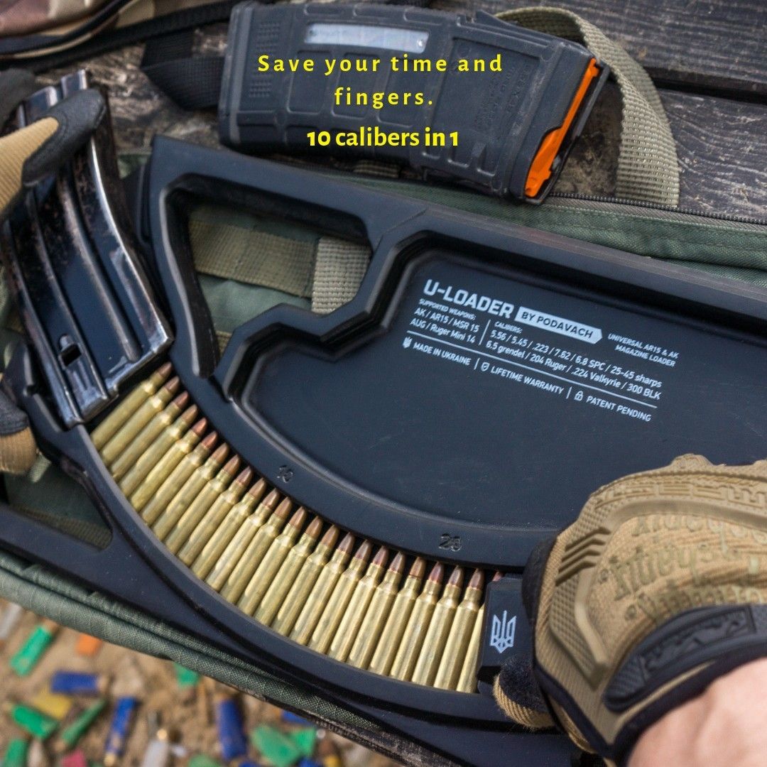 Podavach's tweet photo. Prepare your mags for a #shootingRange.
Stay tuned and loaded with #podavach.
You can place an order on our site.
β‘
β
#podavach_loaders #speedloader #magloader #link #tactical #shooting_Range #rangegear #shootingday #everyday #loading #tacticalloader #magloader https://t.co/Qapi9oSUVX