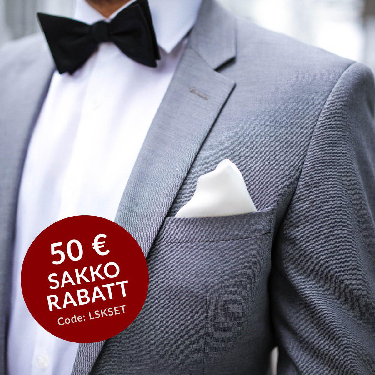 Kleine Stil-Subvention gefällig? Kannst du haben: Einfach den Code LSKSET im Warenkorb eingeben und 50 € Rabatt auf jedes Sakko sichern!
Hier sind unsere Modelle: floerke.in/lskset
