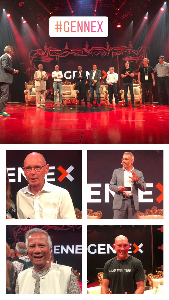 #GENNEX - a great event in #Zurich with very inspiring speakers today! Well done!