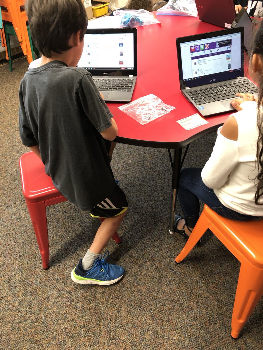 SMFSchools's tweet photo. Woodland second graders completed a scavenger hunt with a Google Form to find books in our library! This was their first experience using CAT JR! @SMFSchools #catjr #woodlandelem @GoogleForEdu @Techgirl4stow https://t.co/lstLGqSIqS