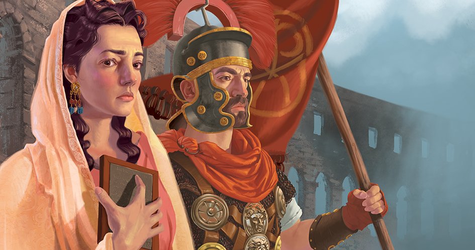 Zmangames_'s tweet photo. Combining the co-op gameplay of #Pandemic with innovative new mechanics, #PandemicFallofRome takes players back in time to the world’s greatest empire.

Raise armies, defend cities, and forge alliances to ward off invasion. Can you stop the fall of Rome?

https://t.co/lbqF8oXVwG https://t.co/3rcPqhHzVk