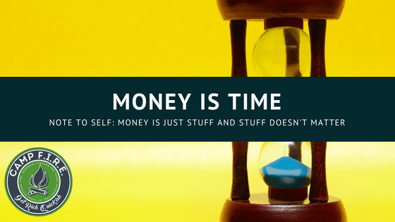 Note to Self: Money is Stuff and Stuff Doesn’t Matter bit.ly/2nSIBeU