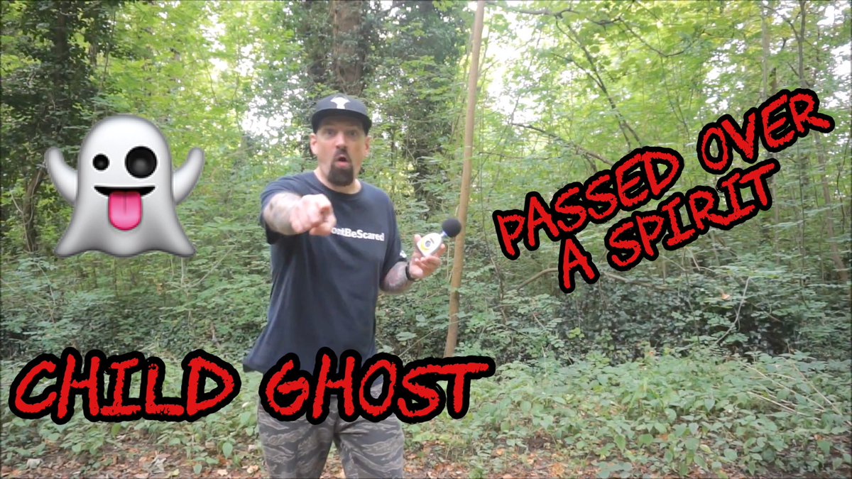 TheRealMikiYork's tweet photo. So after lots of talking about #Tommy the little boy who died in the woods, the video is now here https://t.co/SIMfyVfr0z Please let me know what you think 👻 #childghost #childspirit Massive thank you to @TeamSpiritz for being a part of this🙏🏻 https://t.co/61fWvGOrM1