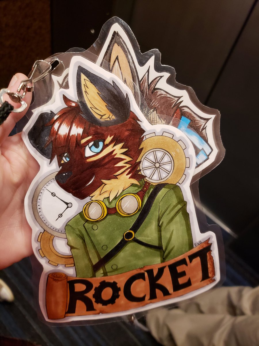 ShadyoFayx11's tweet photo. I am here!!! #MnFM2018 #FurryMigration #mnfur https://t.co/PO0GvytUpi