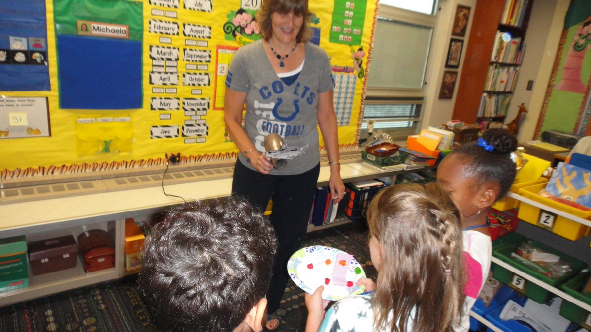 angie_spurgeon's tweet photo. After listening to "The Three Little Pigs" story, the Kindergarteners completed a STEM challenge to build a house for the little pig that the wolf couldn't blow down. #Wearewayne @Robeyrockets #Stronghouses! https://t.co/HlzsNtV75g