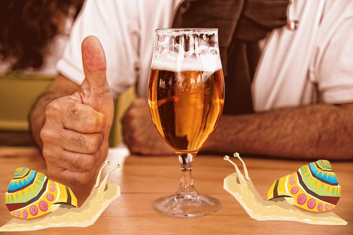 Today is #NationalBeerLoversDay! It is true beers can attract snails and slugs, but they need to be in very close proximity to the beer and they typically just take a drink and move on. Beers are always more fun with friends anyways!
#ShareABeer #LongIsland #FridayFun