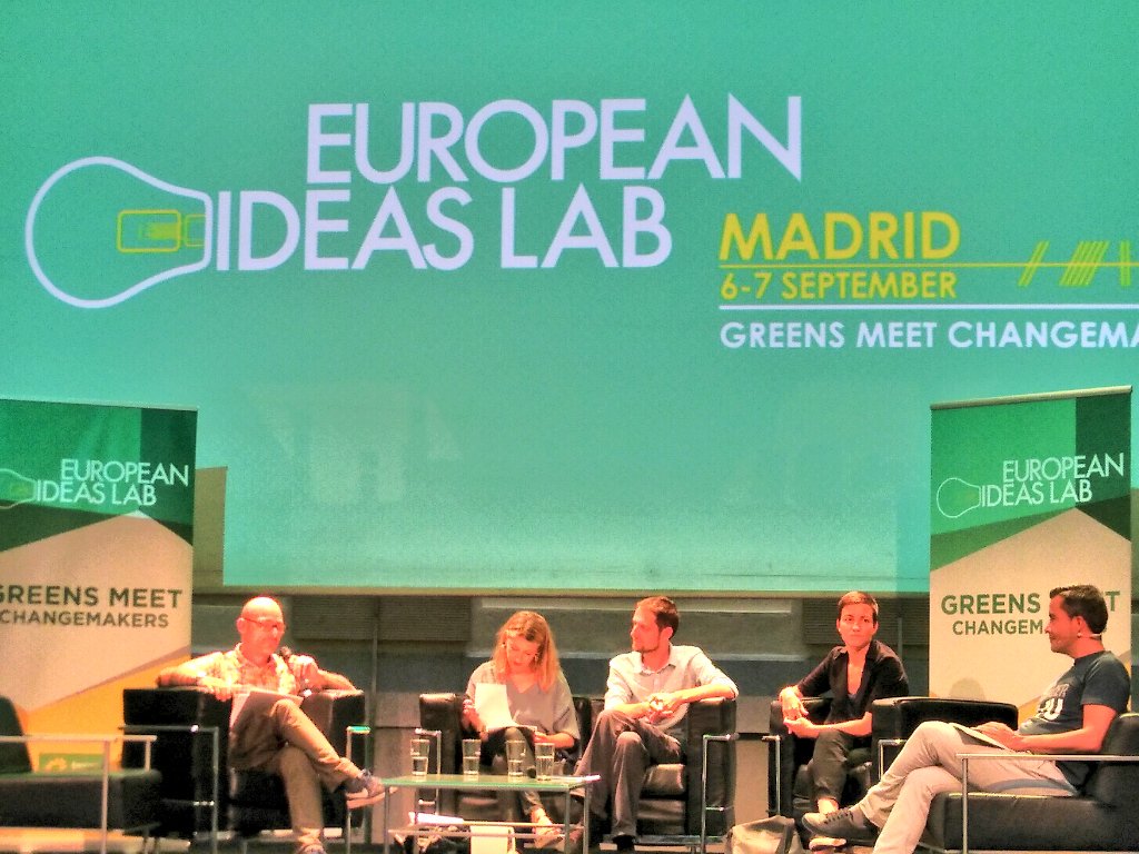 Paula_Espinosa_'s tweet photo. #EUIdeasLab
"Es duro comprobar como los partidos que sustentan el status quo alimentan el discurso de la extrema derecha. Debemos y podemos ser el cambio para llevar a cabo la transformación que necesitamos, y un ejemplo de ello son los #AyuntamientosDelCambio" @SkaKeller https://t.co/U9EhtBSPS7