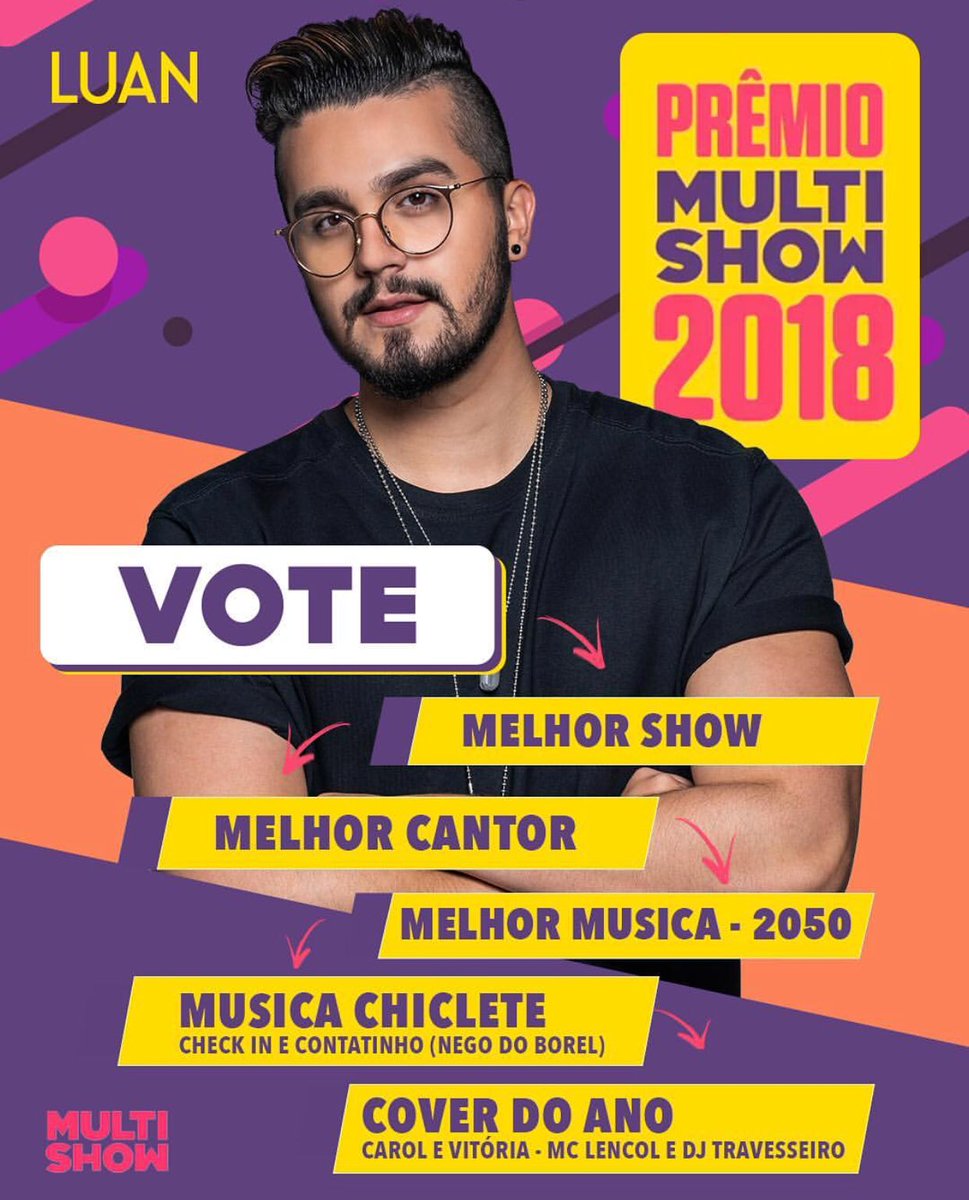 luansantana's tweet photo. Tá chegando!! @multishow https://t.co/3wQp0W6kix https://t.co/8BxJ8J3OTi