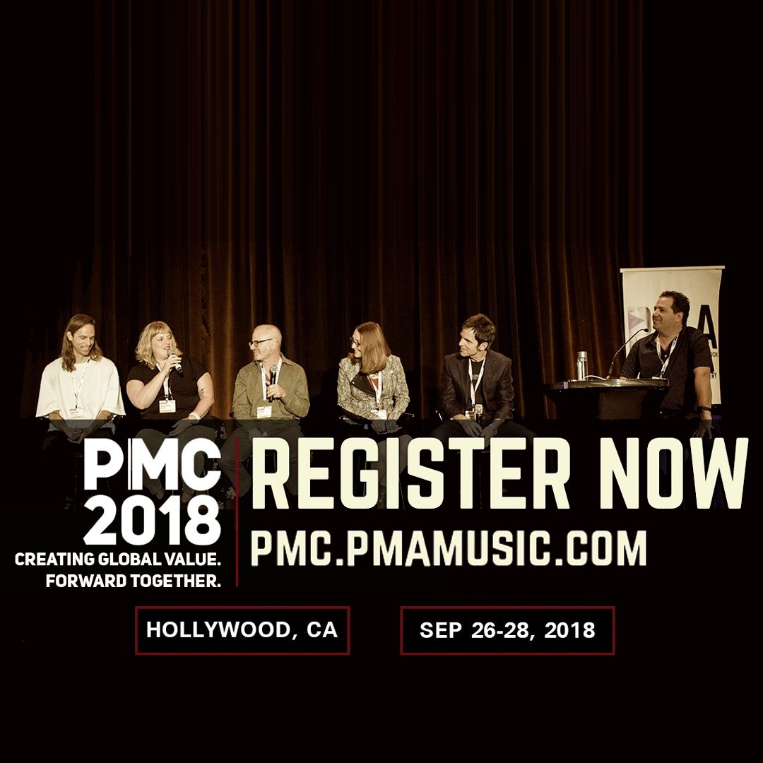 VideoHelper's tweet photo. The countdown is on for the 5th Annual #PMC2018! Join us in attending the biggest conference for all things #productionmusic later this month in LA.

Tickets and more information are available at https://t.co/X73RX6YwAl 

@thePMAmusic #productionmusic #productionmusicconference https://t.co/RH25h7gczR