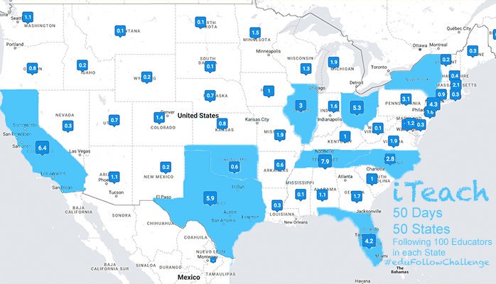 JedRecord's tweet photo. Thank you #eduFollowChallenge for including me on the list of 100 NC #Educators to follow on Twitter https://t.co/2s1fg6tZCX #nced https://t.co/MlHD3joRfI