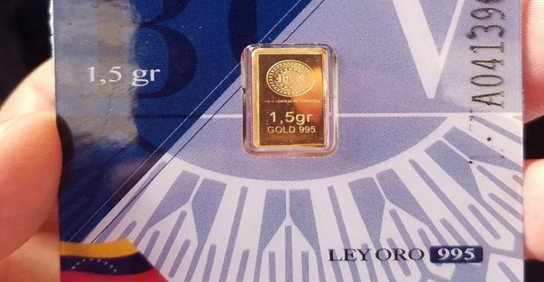 Plan de Ahorro en Oro permite adquirir una décima de lingoticos bit.ly/2CvsUEI #SalarioAncladoAlPetro