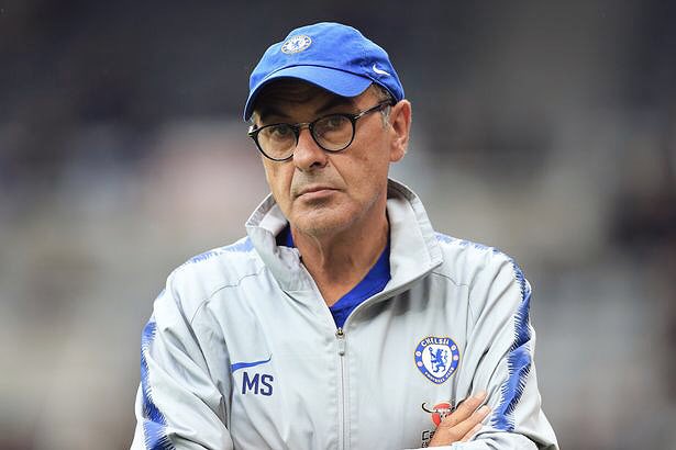 ChelseaDyl's tweet photo. Maurizio Sarri: “I want to stay here at Chelsea, a fantastic club, for a very long time. Everything is amazing here, there's nothing I don't like about it. Being the coach of this team is like a dream". #CFC https://t.co/MWksA1N7qI