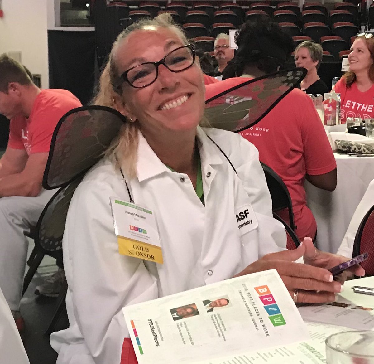 cjeromewhite's tweet photo. How do you know when employee belonging is working ... you remain a Best Places To Work winner! #TBJBestPlaces #BASF #BASFAgFamily #BASFPestControl https://t.co/2u3c22V1BA