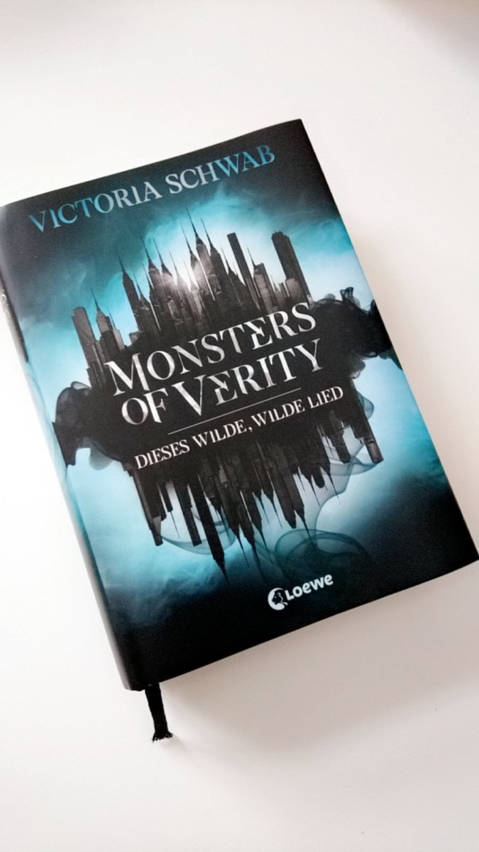 worte_sind_wind's tweet photo. Monsters of Verity 01 [Victoria Schwab] https://t.co/gNwN7ox7BV https://t.co/PRI0EWTSD1