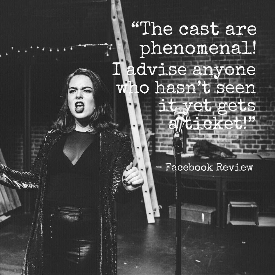 TringYouthThtre's tweet photo. STUDENTS! If you haven’t yet had chance to see the show (or just loved it so much you’d like to see it again!), we’ll be offering £5 tickets on the door to students for tomorrow’s matinee! Show starts at 2.30pm, Saturday 8th September! See you there! 🎟🖤 #TomorrowForMe https://t.co/qYXgJO9bSb