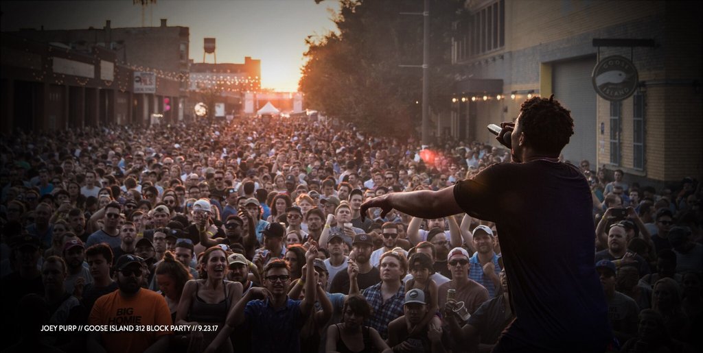 GooseIsland's tweet photo. Big congrats to our friend @joeypurps for releasing QUARTERTHING, his new album, today. Looking forward to seeing you in philly tomorrow for the #215blockparty! https://t.co/VPzbkdq7sP