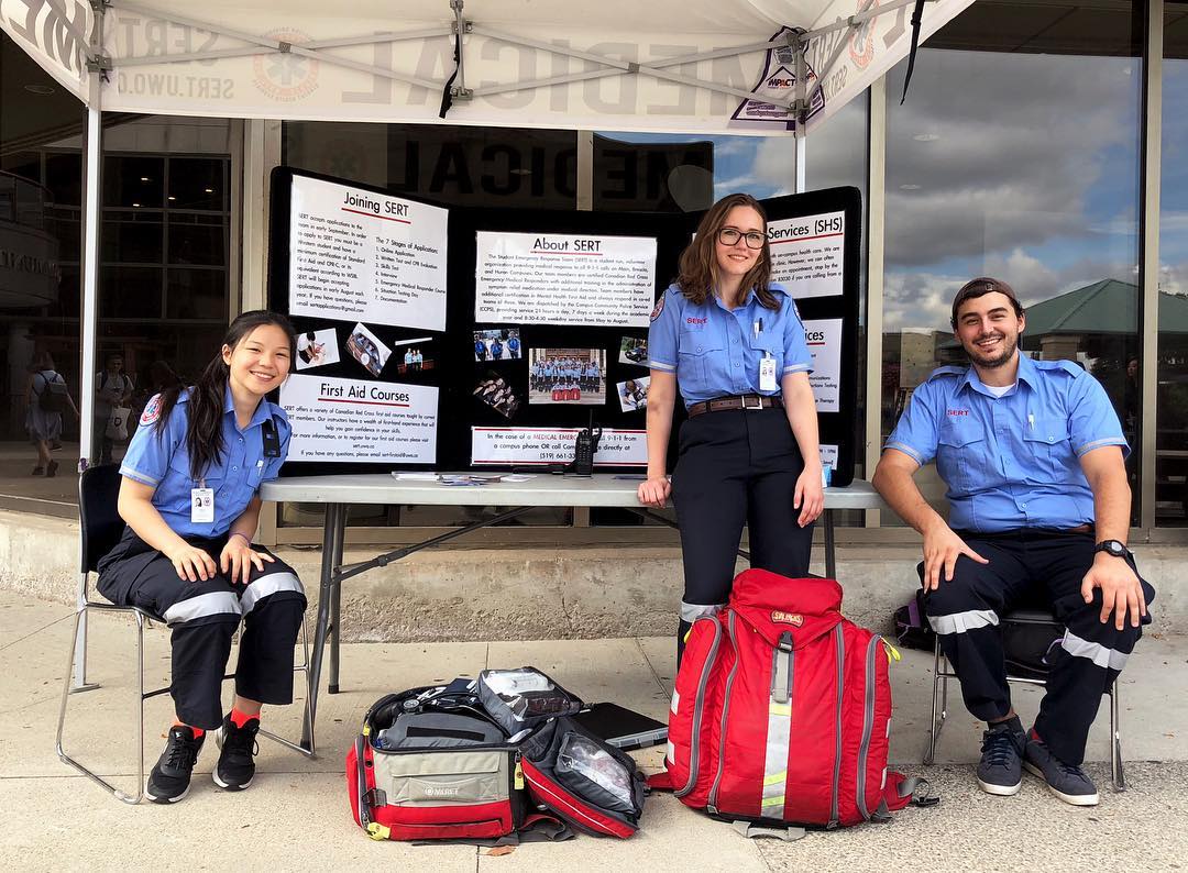 Come check out our promo booth until 4pm on Concrete Beach. Reminder that applications to join us are due on September 10th at noon!
