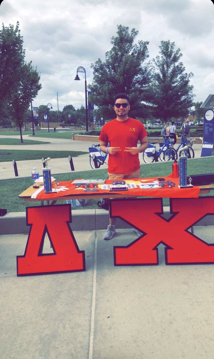 KentStateDX's tweet photo. Stop by our table and learn about a great organization! #RushDelta π https://t.co/Cst8yzuf70