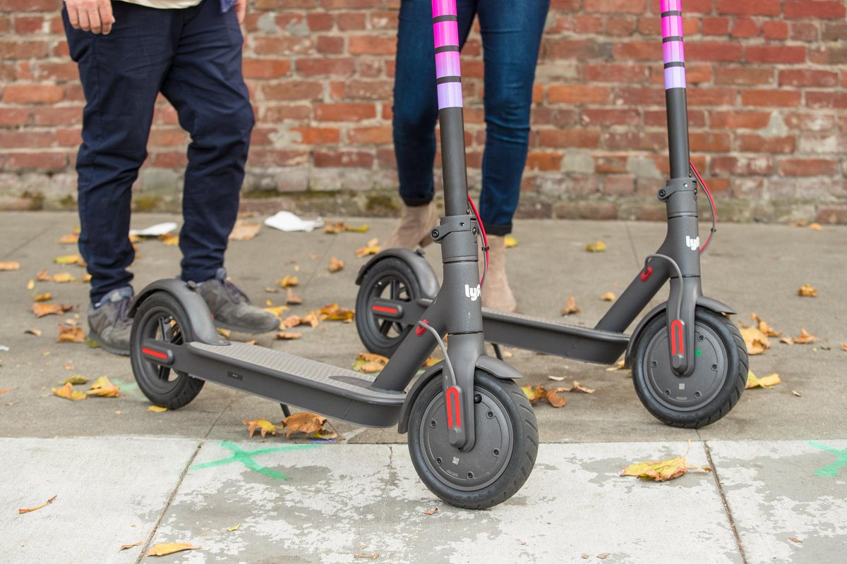 lyft scooters