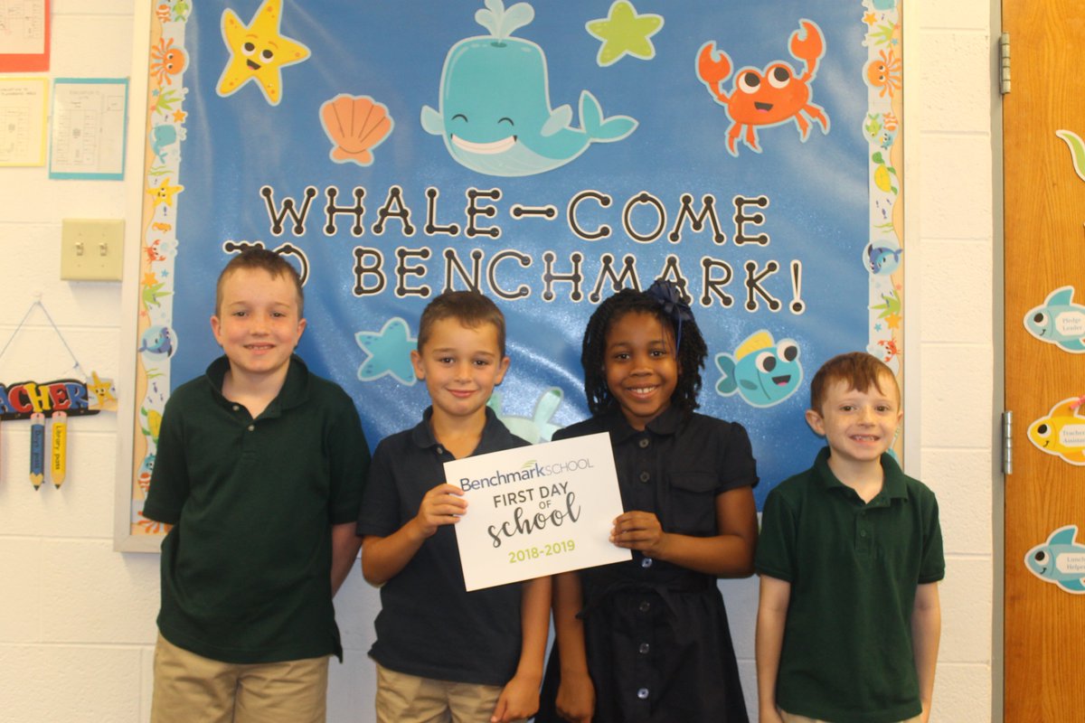 Benchmark School tweet media