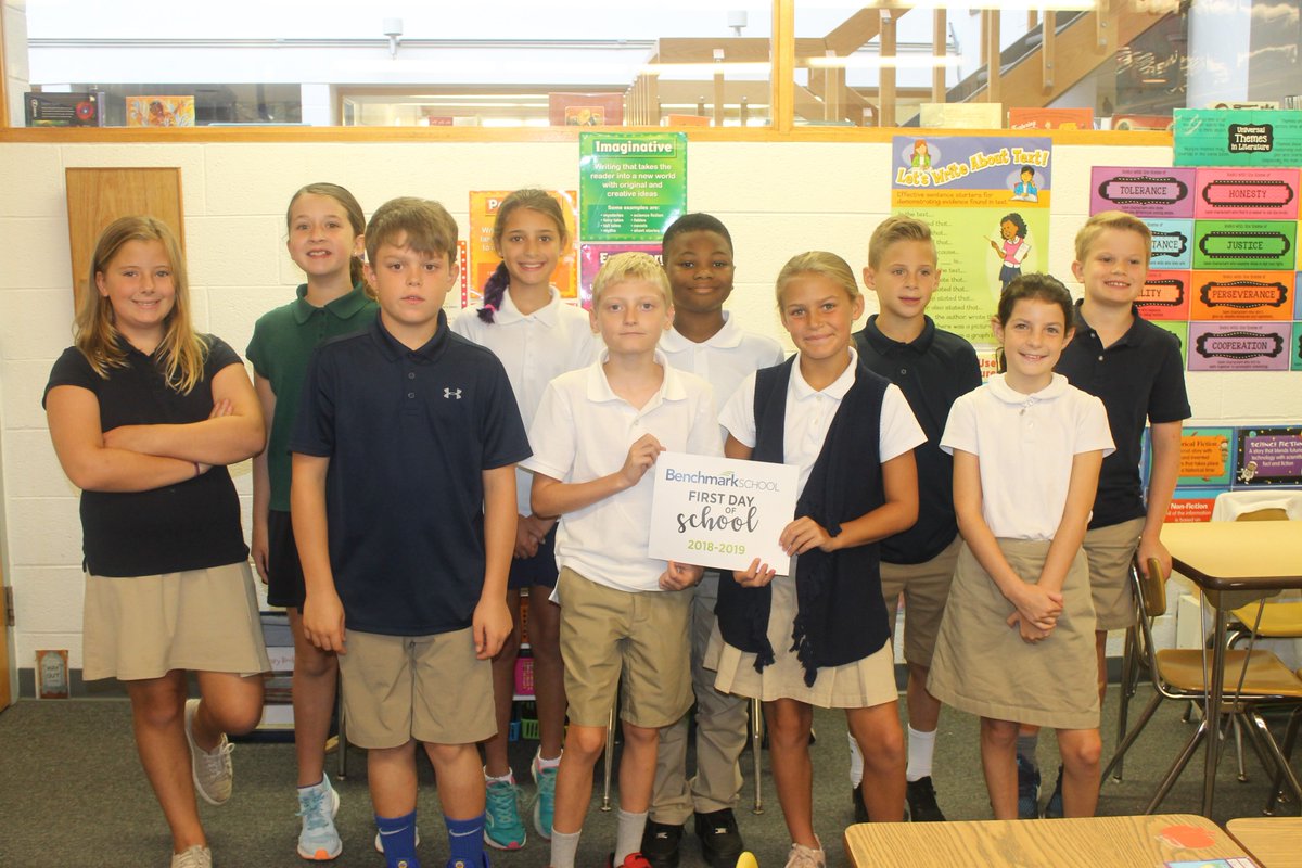 Benchmark School tweet media