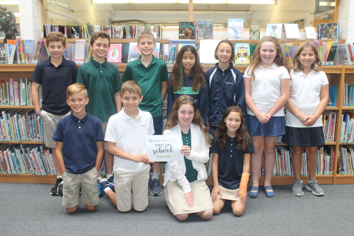 Benchmark School tweet media