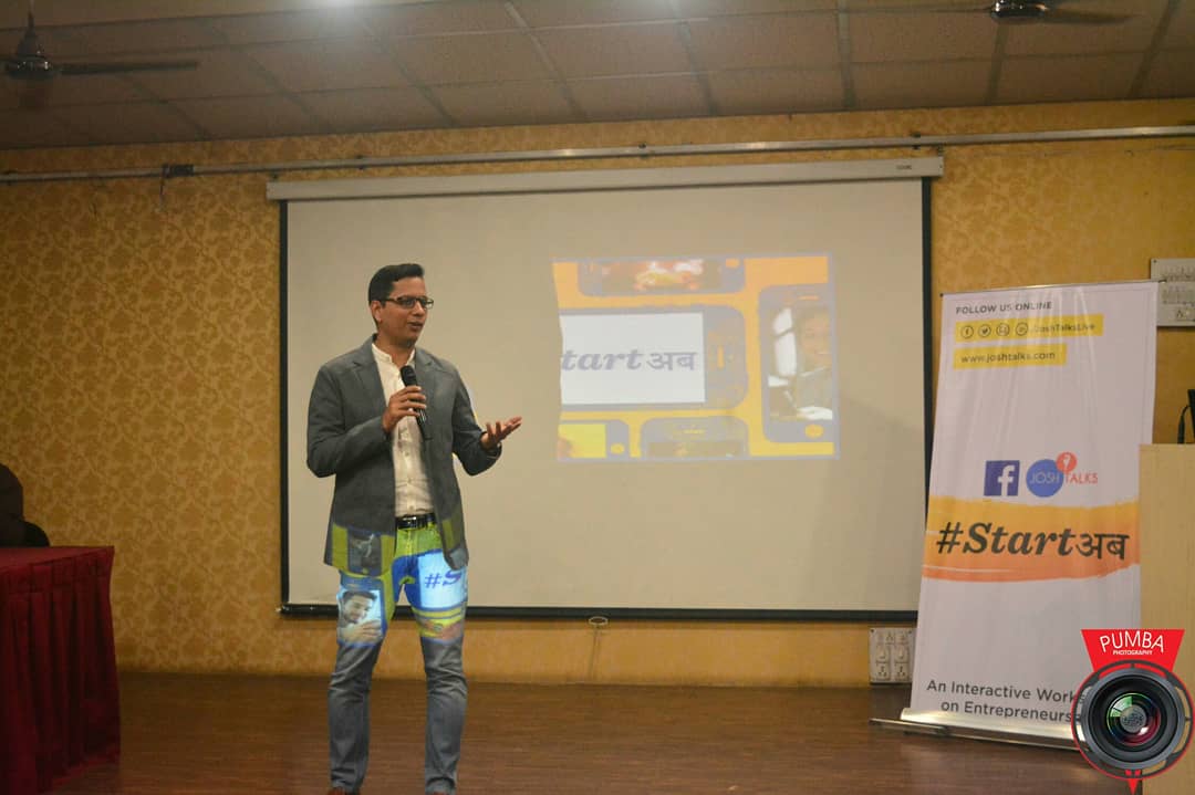 ed_pumba's tweet photo. #StartAb in association with Facebook.
Believe in yourself and go ahead. The one who gets up from all the ups and downs is called an entrepreneur!!
-Ashish Dalia

#StartAb #JoshTalks #Edcell #DMS #PUMBA #Entrepreneurs https://t.co/mqlnfkUv2i