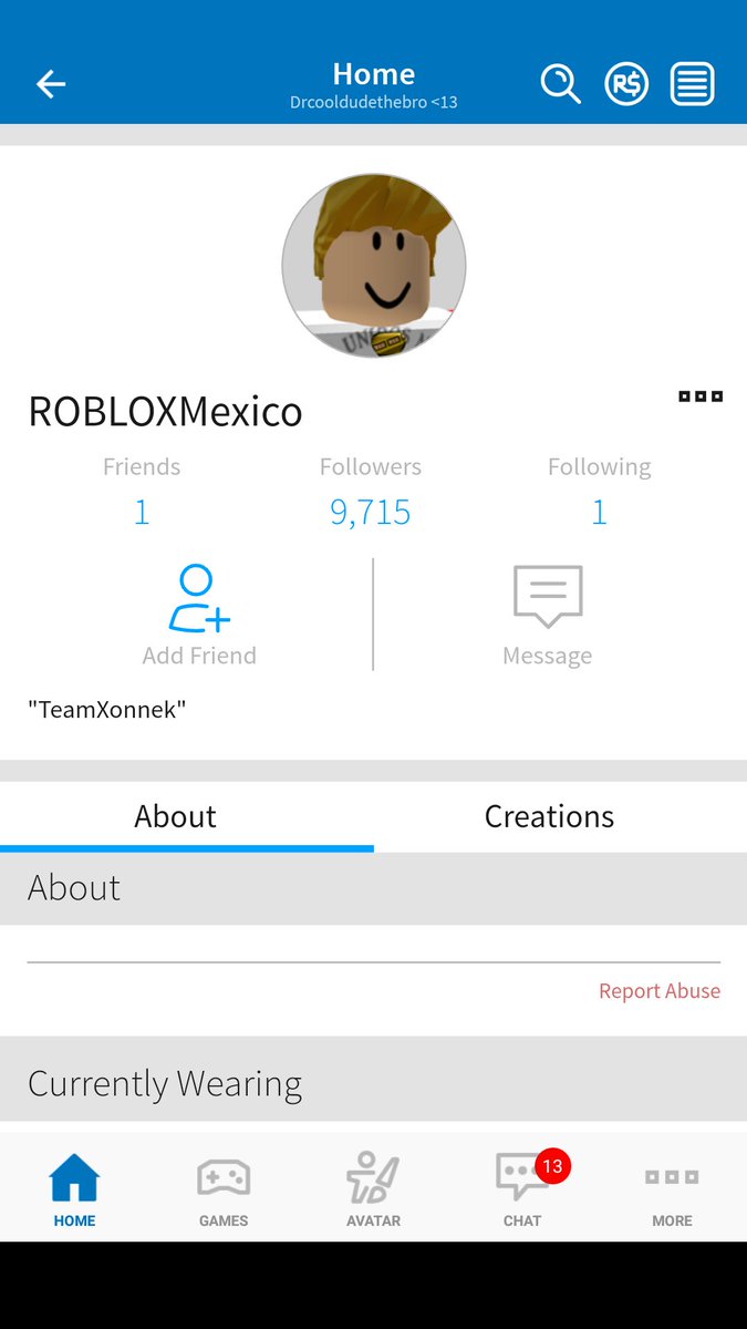 Xonnek Roblox Avatar Robux Game - exs and ohs roblox id robux cheat no verification