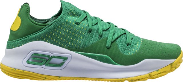 curry 4 low green