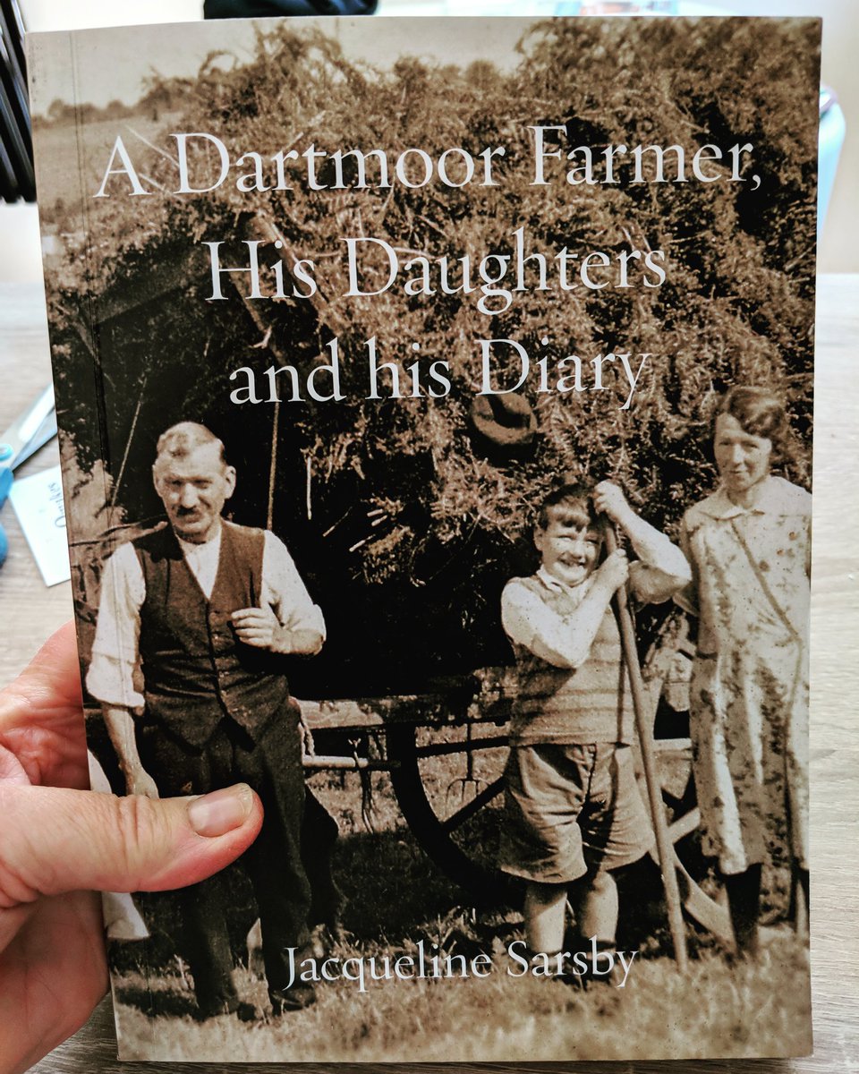 whitedogs9's tweet photo. Time to sit down and read this evening.
#Dartmoor #Dartmoorhistory #Dartmoorfarmer #Dunning #JacquelineSarsby #Throwleigh #Devon #Devonhistory https://t.co/NhGmVY5lI8