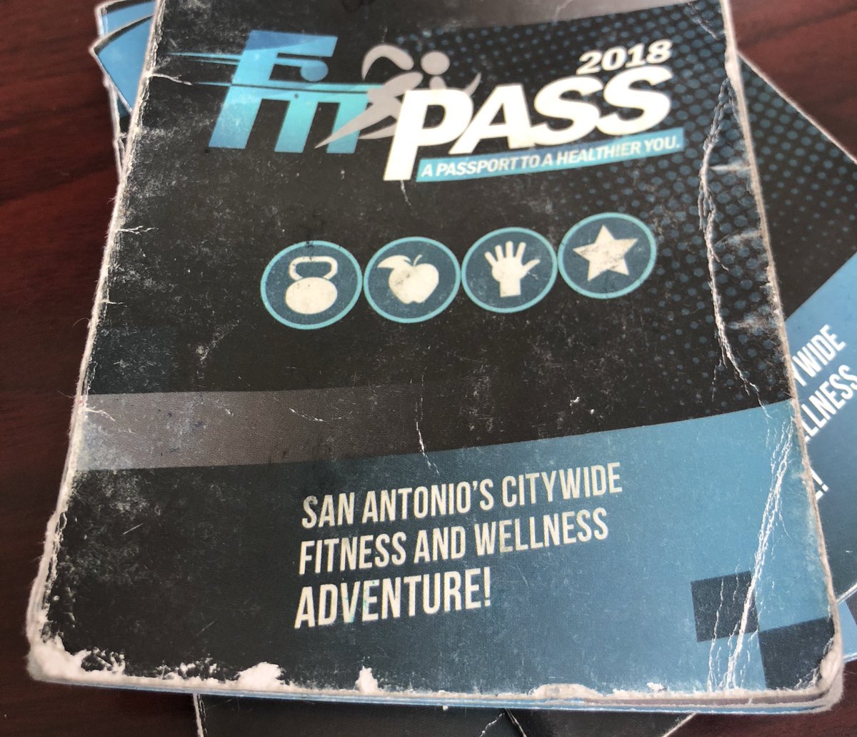 SAParksFitness's tweet photo. It’s almost time to recognize Fit Pass Fanatics!Join us Sat., Sept. 8 inside the Lou Hamilton Community Center at LBJ Park as we recognize the hard work and winners of #FitPass2018!
There will be free fitness classes, health screenings & prizes! See you tomorrow! https://t.co/jSD2bOqiAG