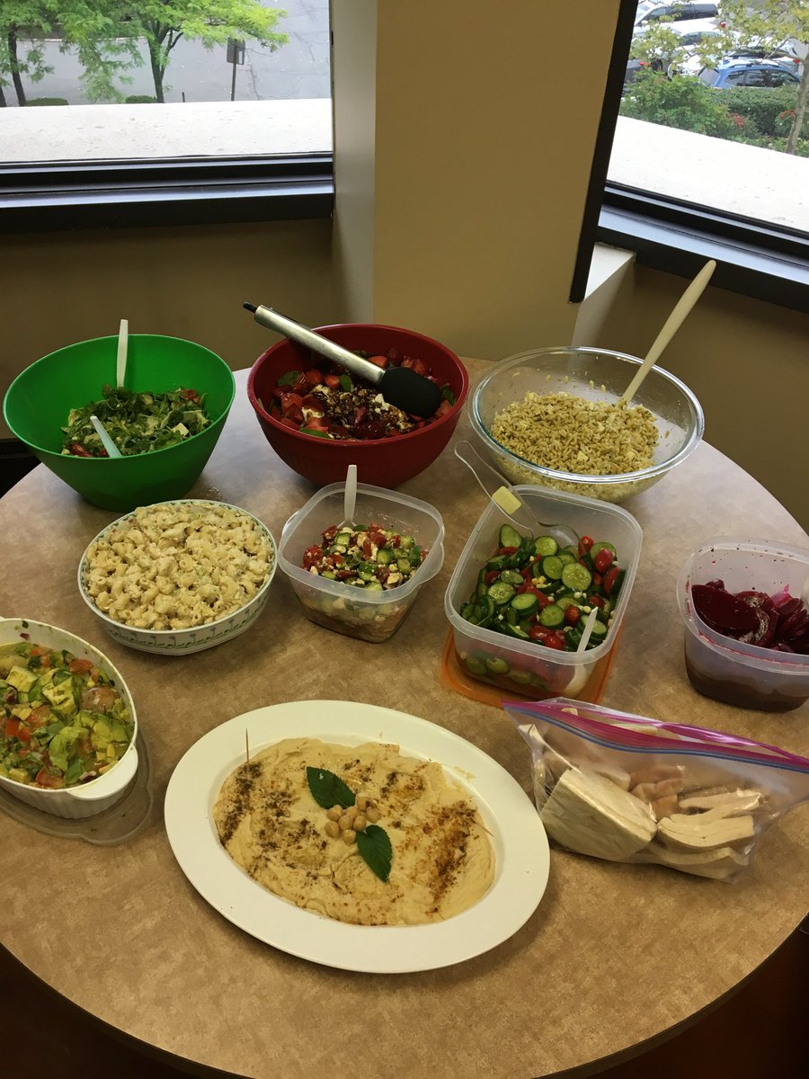 mccarty_tara's tweet photo. Salad Day at Ajilon! #greatplacetowork https://t.co/QQceCelsXU