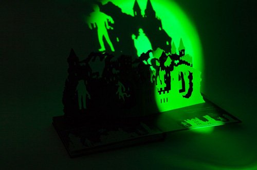 Go on a Midnight Monsters pop-up adventure and spot the werewolf in the woods and the krampus in the castle on your bedroom walls: colossalshop.com/products/midni…
