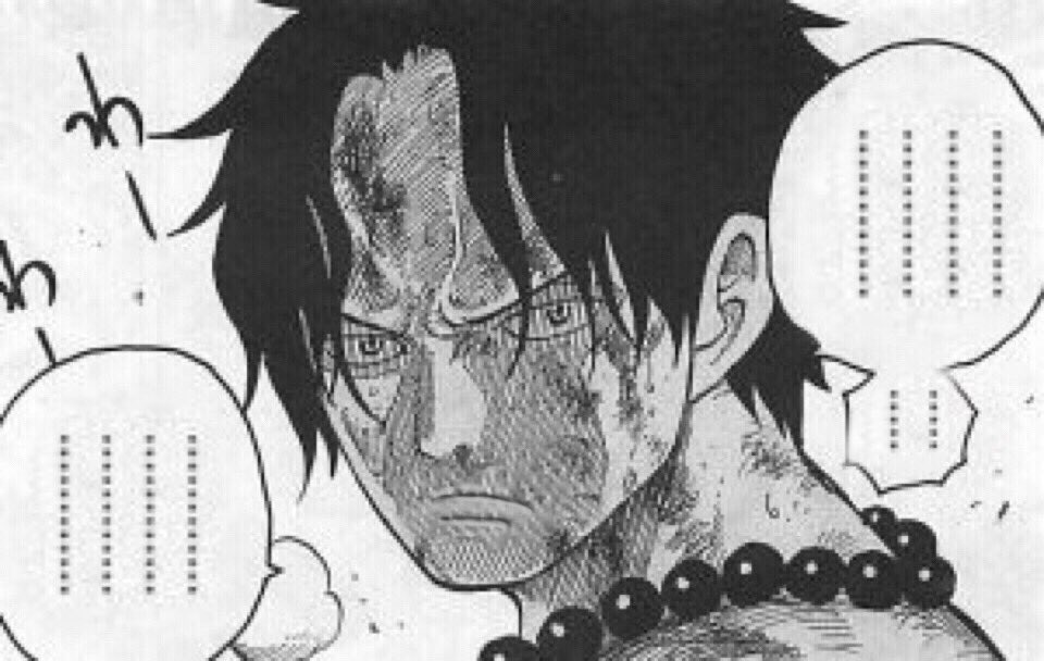 Nエイム 朱 בטוויטר 赤犬の煽りに負けず冷静沈着なエース